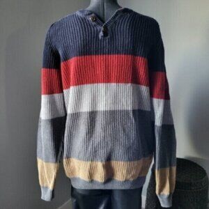 Vintage  Point Zero Cotton men's Sweater Sz Large